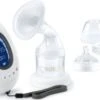 NUK Nature Sense Elektrische Milchpumpe Mit Akku Und LCD-Display, Inkl. NUK Nature Sense Muttermilchbehälter 150 Ml, 1 Stück -Baby Lieferungen Geschäft 8787260 01