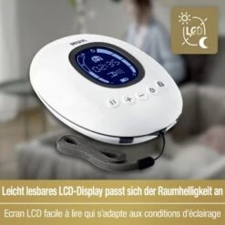 NUK Nature Sense Elektrische Milchpumpe Mit Akku Und LCD-Display, Inkl. NUK Nature Sense Muttermilchbehälter 150 Ml, 1 Stück -Baby Lieferungen Geschäft 8787260 02