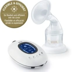 NUK Nature Sense Elektrische Milchpumpe Mit Akku Und LCD-Display, Inkl. NUK Nature Sense Muttermilchbehälter 150 Ml, 1 Stück -Baby Lieferungen Geschäft 8787260 05