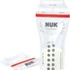 NUK Muttermilchbeutel, Platzsparend Und Sofort Verwendbar, 25 Stück