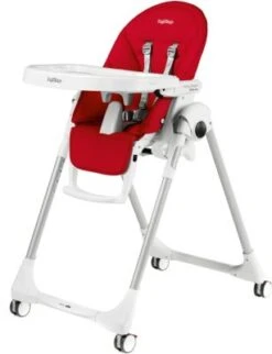Peg Perego Hochstuhl Prima Pappa Follow Me, Fragola