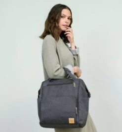 LÄSSIG Lässig Wickelrucksack Goldie Glam Anthracite, Inkl. Zubehör & Wickelunterlage 10 LÄSSIG Lässig Wickelrucksack Goldie Glam Anthracite, Inkl. Zubehör & Wickelunterlage -Baby Lieferungen Geschäft 8886247 03