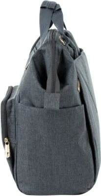 LÄSSIG Lässig Wickelrucksack Goldie Glam Anthracite, Inkl. Zubehör & Wickelunterlage 8 LÄSSIG Lässig Wickelrucksack Goldie Glam Anthracite, Inkl. Zubehör & Wickelunterlage – Bild 6