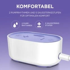 Lansinoh Elektrische Milchpumpe Kompakt -Baby Lieferungen Geschäft 8891303 04