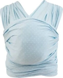 ERGObaby Tragetuch Aura, Baby Blue