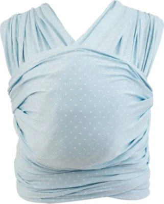 ERGObaby Tragetuch Aura, Baby Blue 3 ERGObaby Tragetuch Aura, Baby Blue