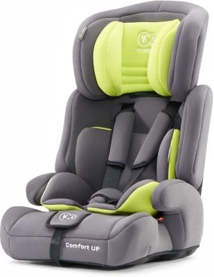 Kinderkraft Kinderautositz Comfort Up, Lime 4 Kinderkraft Kinderautositz Comfort Up, Lime – Bild 2