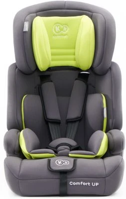 Kinderkraft Kinderautositz Comfort Up, Lime 5 Kinderkraft Kinderautositz Comfort Up, Lime – Bild 3