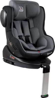 BabyGO Auto-Kindersitz ISO 360, Grey