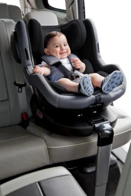 BabyGO Auto-Kindersitz ISO 360, Grey 4 BabyGO Auto-Kindersitz ISO 360, Grey – Bild 2
