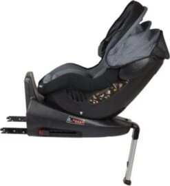 BabyGO Auto-Kindersitz ISO 360, Grey 11 BabyGO Auto-Kindersitz ISO 360, Grey -Baby Lieferungen Geschäft 9560321 04