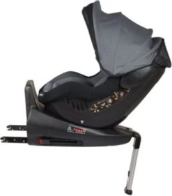 BabyGO Auto-Kindersitz ISO 360, Grey 12 BabyGO Auto-Kindersitz ISO 360, Grey -Baby Lieferungen Geschäft 9560321 05