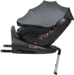 BabyGO Auto-Kindersitz ISO 360, Grey 13 BabyGO Auto-Kindersitz ISO 360, Grey -Baby Lieferungen Geschäft 9560321 06