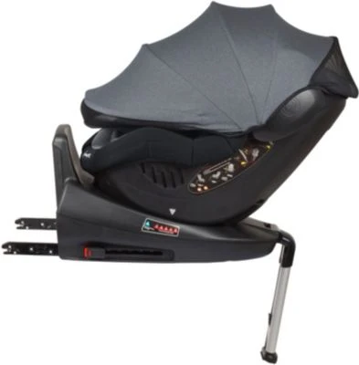 BabyGO Auto-Kindersitz ISO 360, Grey 8 BabyGO Auto-Kindersitz ISO 360, Grey – Bild 6