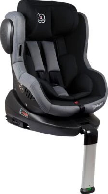 BabyGO Auto-Kindersitz ISO 360, Black