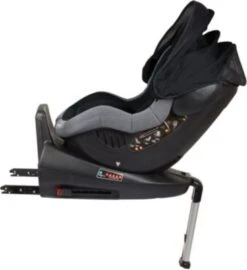 BabyGO Auto-Kindersitz ISO 360, Black 11 BabyGO Auto-Kindersitz ISO 360, Black -Baby Lieferungen Geschäft 9560322 04