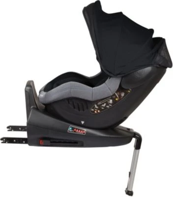 BabyGO Auto-Kindersitz ISO 360, Black 7 BabyGO Auto-Kindersitz ISO 360, Black – Bild 5